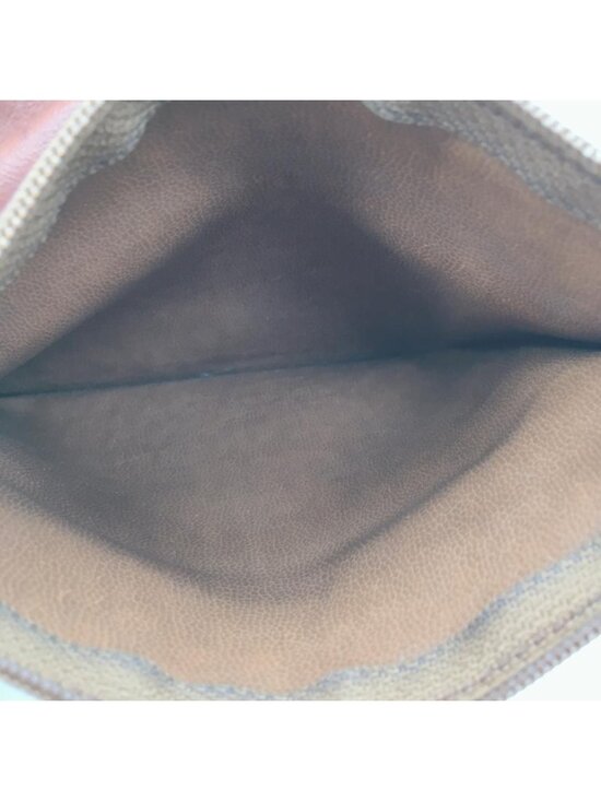 Chanel Big CC Logo Drawstring Backpack Leather main image 4